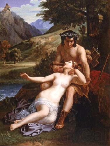 Alexandre  Cabanel The Love of Acis and Galatea Norge oil painting art